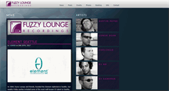 Desktop Screenshot of fuzzylounge.com